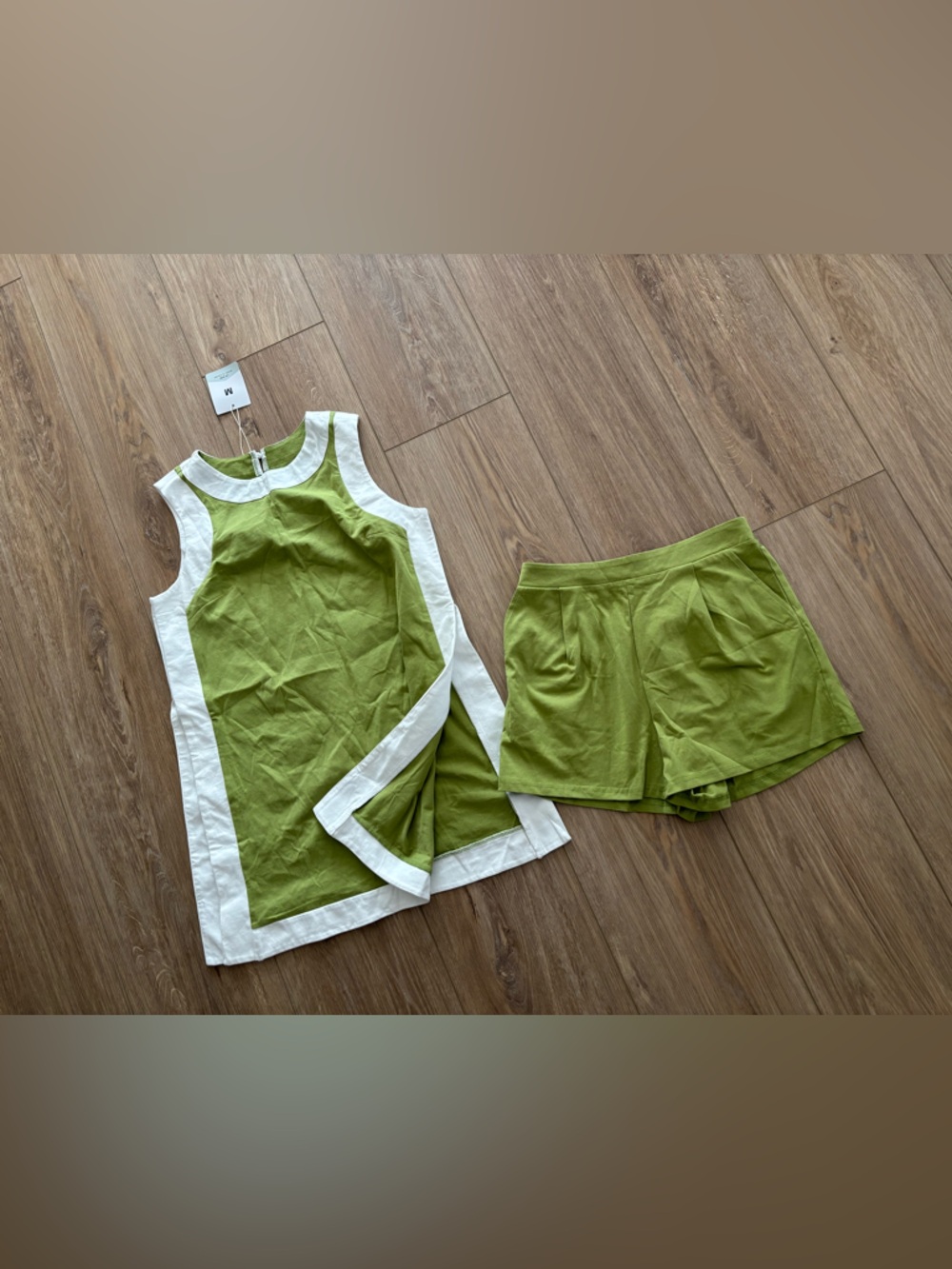 NWT tank and shorts set